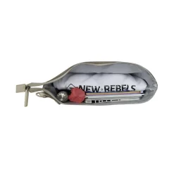 New Rebels Matteo Millburn Taupe 18L Rugzak Shopper Waterafstotend Laptop 15.6