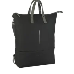 New Rebels Matteo Millburn Zwart 18L Rugzak Shopper Waterafstotend Laptop 15.6"
