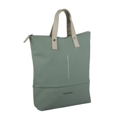 New Rebels Matteo Trenton Salie Groen 18L Rugzak Shopper Waterafstotend