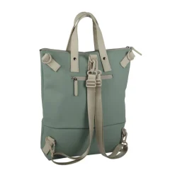 New Rebels Matteo Trenton Salie Groen 18L Rugzak Shopper Waterafstotend
