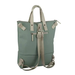New Rebels Matteo Trenton Salie Groen 18L Rugzak Shopper Waterafstotend