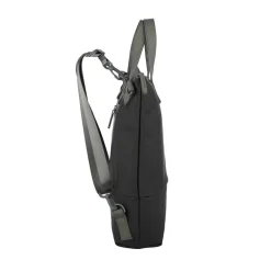 New Rebels Matteo Trenton Zwart 18L Rugzak Shopper Waterafstotend