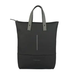 New Rebels Matteo Trenton Zwart 18L Rugzak Shopper Waterafstotend