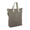 New Rebels Matteo Trenton Taupe 18L Rugzak Shopper Waterafstotend