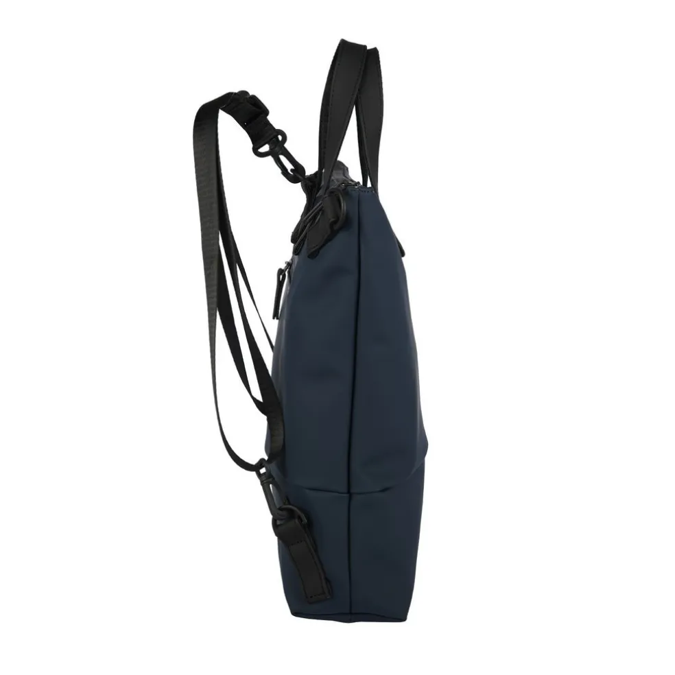 New Rebels Matteo Trenton Navy 18L Rugzak Shopper Waterafstotend