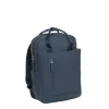 New Rebels Miami Rugzak 9L Waterafstotende Laptop Rugtas 13 inch Schooltas en Werktas van PU Comfortabel Navy