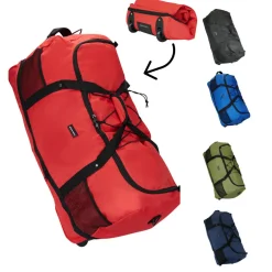 New Rebels Nevada Newark Rood 110L Rollable Trolley Weekendtas Waterafstotend