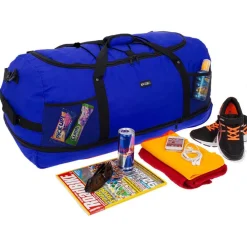 New Rebels Nevada Newark Navy 110L Rollable Trolley Weekendtas Waterafstotend
