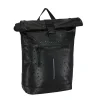 New Rebels New York Droplets Rolltop Rugzak – Waterafstotend – 21 Liter – Laptopvak