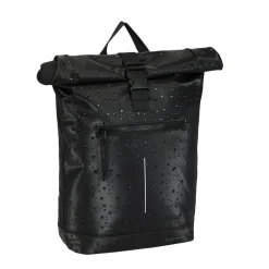 New Rebels New York Droplets Rolltop Rugzak – Waterafstotend – 21 Liter – Laptopvak