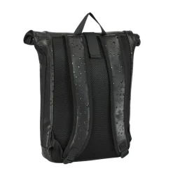 New Rebels New York Droplets Rolltop Rugzak – Waterafstotend – 21 Liter – Laptopvak