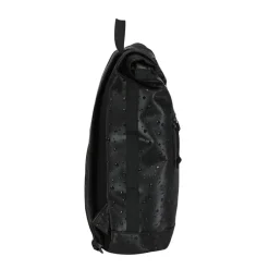 New Rebels New York Droplets Rolltop Rugzak – Waterafstotend – 21 Liter – Laptopvak