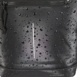 New Rebels New York Droplets Rolltop Rugzak – Waterafstotend – 21 Liter – Laptopvak