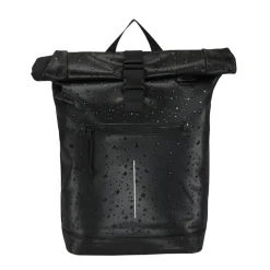 New Rebels New York Droplets Rolltop Rugzak – Waterafstotend – 21 Liter – Laptopvak