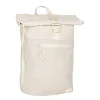 New Rebels New York Ribbi Rolltop Rugzak 17-21L Schooltas & Werktas Ribstof Laptop Rugtas 15.6 inch Beige