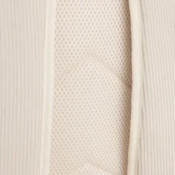 New Rebels New York Ribbi Rolltop Rugzak 17-21L Schooltas & Werktas Ribstof Laptop Rugtas 15.6 inch Beige