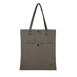 New Rebels Omar Kileen Taupe 6L Shopper Waterafstotend Laptop 13