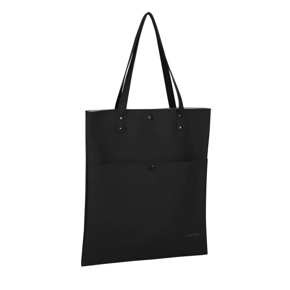 New Rebels Omar Kileen Zwart 6L Shopper Waterafstotend Laptop 13"