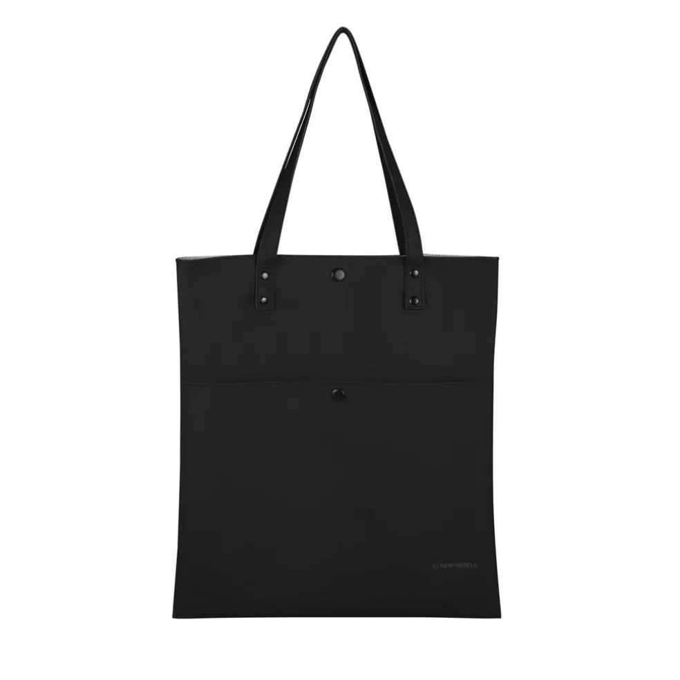 New Rebels Omar Kileen Zwart 6L Shopper Waterafstotend Laptop 13"