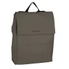 New Rebels Omar Lincoln Taupe 17L Rugtas met Flap Waterafstotend Laptop 15.6"