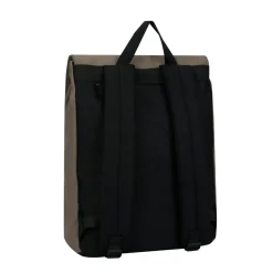 New Rebels Omar Lincoln Taupe 17L Rugtas met Flap Waterafstotend Laptop 15.6"