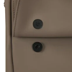 New Rebels Omar Lincoln Taupe 17L Rugtas met Flap Waterafstotend Laptop 15.6
