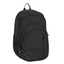 New Rebels Otis - Milcreek Rugtas 25L - Duotone - duurzaam waterafstotend polyester - 15.6" laptop - Zwart