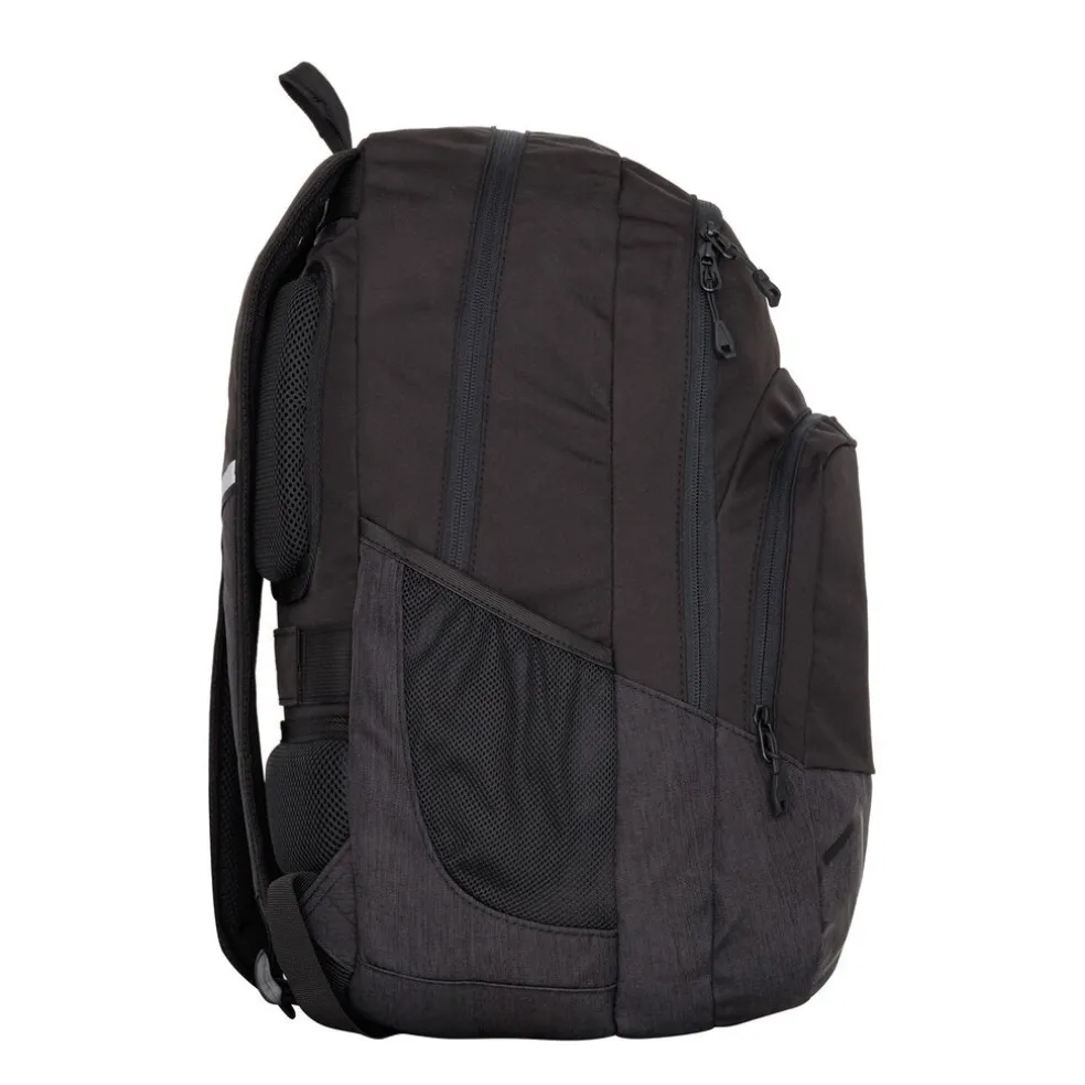 New Rebels Otis - Milcreek Rugtas 25L - Duotone - duurzaam waterafstotend polyester - 15.6" laptop - Zwart