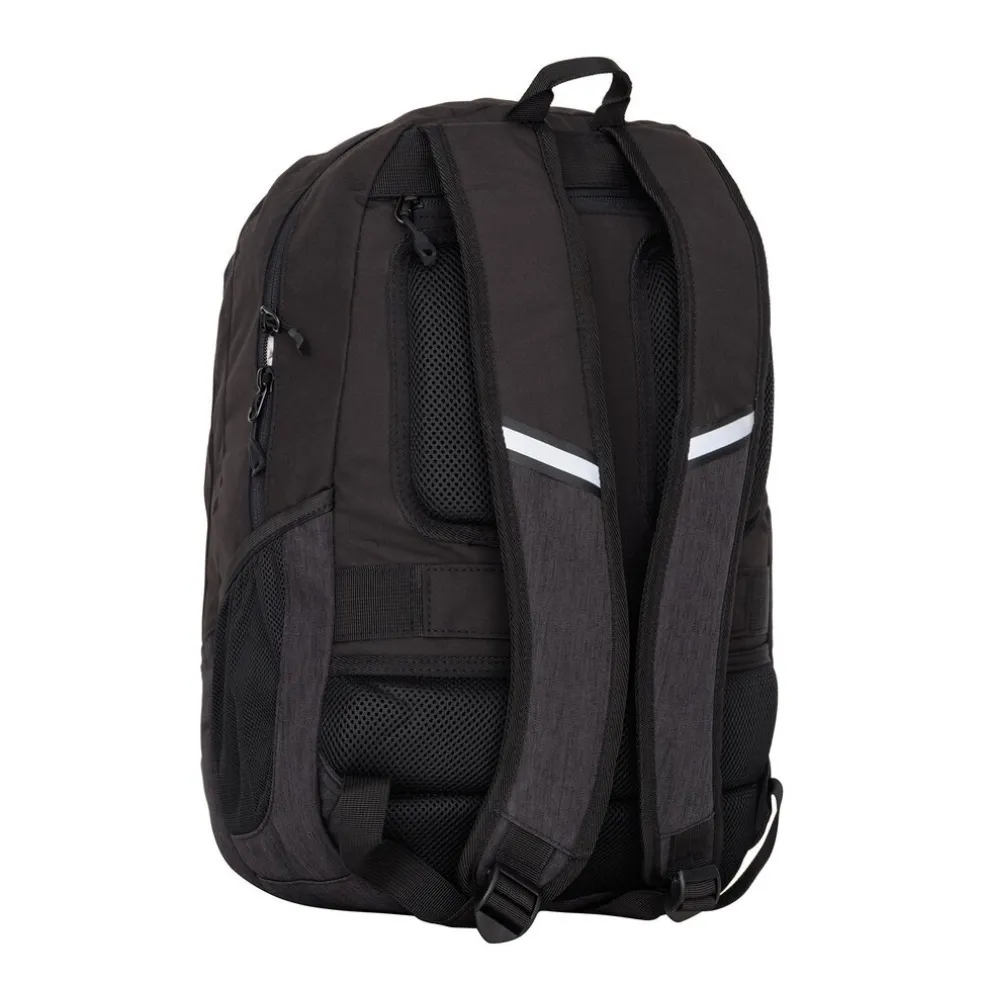 New Rebels Otis - Milcreek Rugtas 25L - Duotone - duurzaam waterafstotend polyester - 15.6" laptop - Zwart