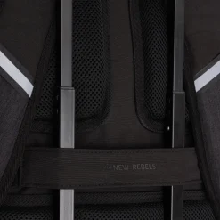 New Rebels Otis - Milcreek Rugtas 25L - Duotone - duurzaam waterafstotend polyester - 15.6