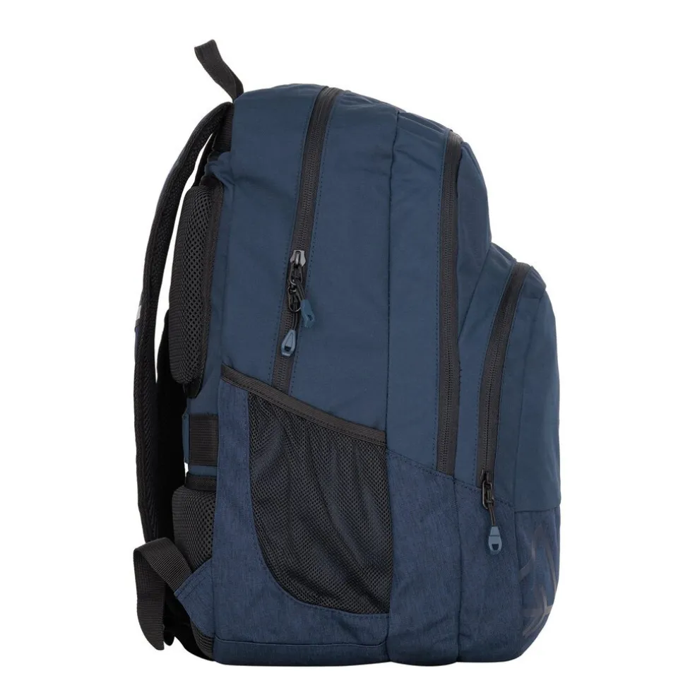 New Rebels Otis - Milcreek Rugtas 25L - Duotone - duurzaam waterafstotend polyester - 15.6" laptop - Navy blauw