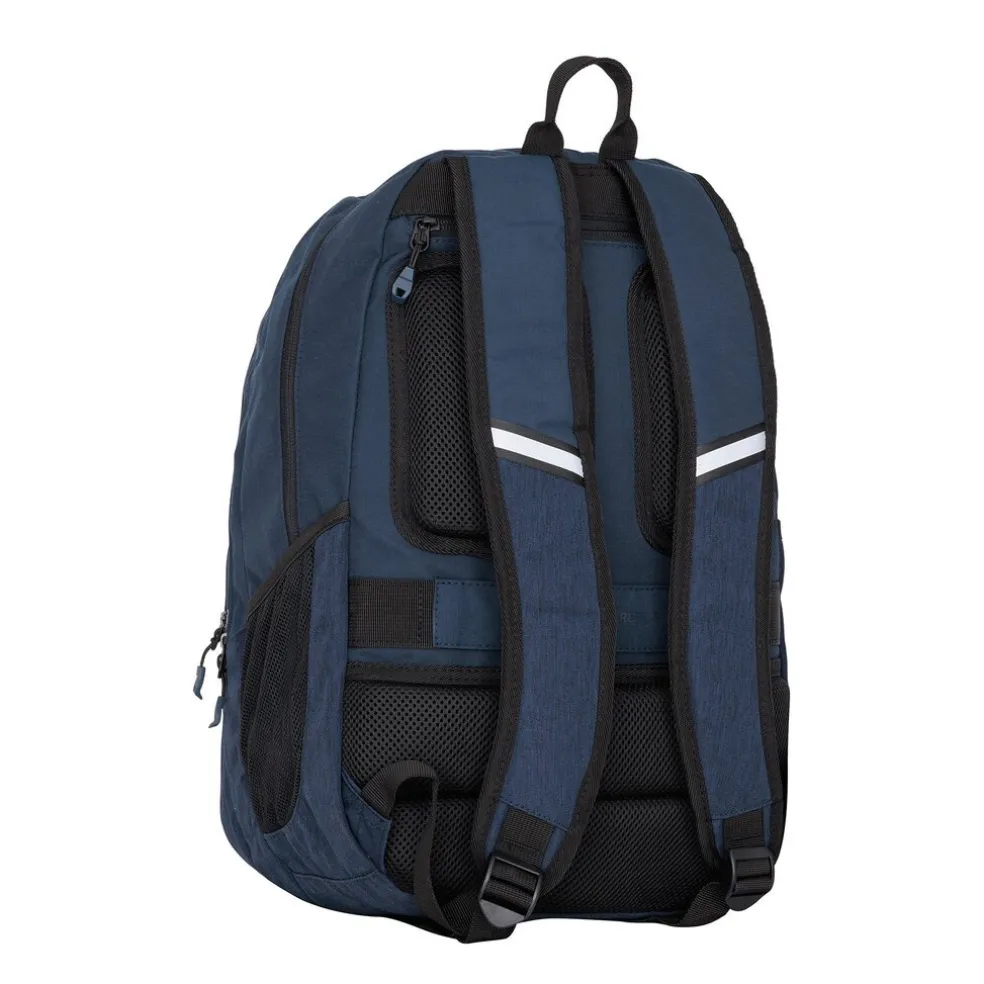 New Rebels Otis - Milcreek Rugtas 25L - Duotone - duurzaam waterafstotend polyester - 15.6" laptop - Navy blauw