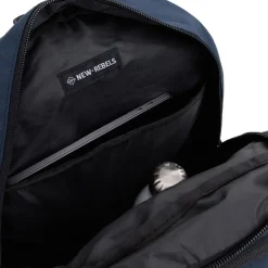 New Rebels Otis - Milcreek Rugtas 25L - Duotone - duurzaam waterafstotend polyester - 15.6