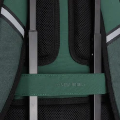 New Rebels Otis - Stanford Rugtas 20L - Duotone - duurzaam waterafstotend polyester - 15.6