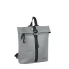 New Rebels Reflect Los Angeles Zilver 7L Rolltop Rugzak Waterafstotend