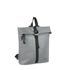 New Rebels Reflect Los Angeles Zilver 7L Rolltop Rugzak Waterafstotend