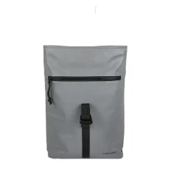 New Rebels Reflect Los Angeles Zilver 7L Rolltop Rugzak Waterafstotend