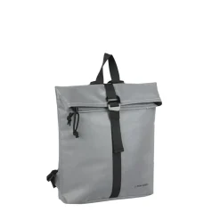 New Rebels Reflect Los Angeles Zilver 7L Rolltop Rugzak Waterafstotend