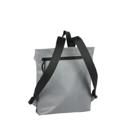 New Rebels Reflect Los Angeles Zilver 7L Rolltop Rugzak Waterafstotend