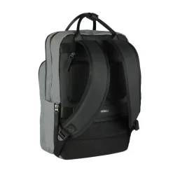 New Rebels Reflect Milwaukee Zilver 19L Rugzak Waterafstotend Laptop 15.6"