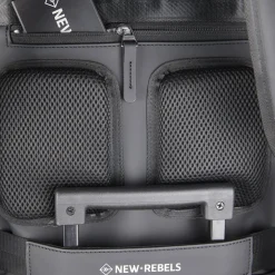 New Rebels Reflect Milwaukee Zilver 19L Rugzak Waterafstotend Laptop 15.6