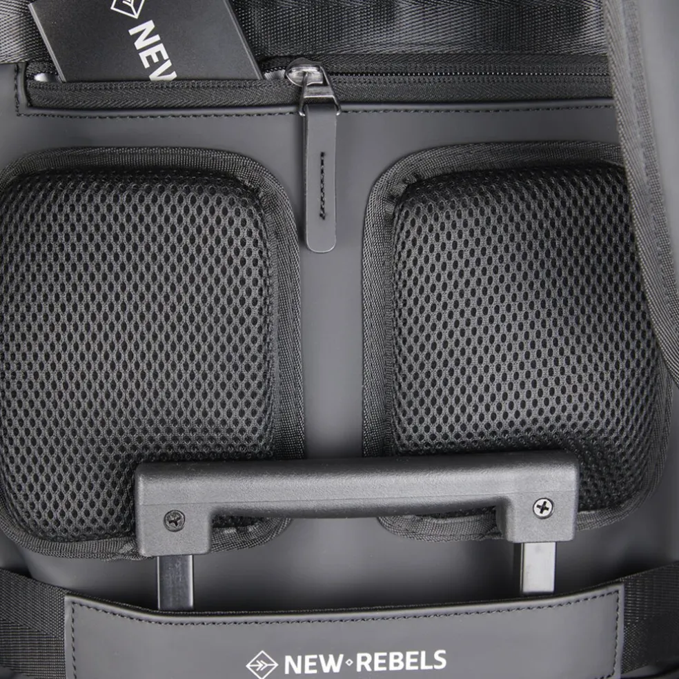 New Rebels Reflect Milwaukee Zilver 19L Rugzak Waterafstotend Laptop 15.6"