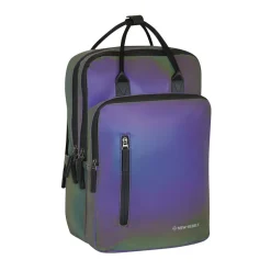New Rebels Reflect Milwaukee Two Tone 19L Rugzak Waterafstotend Laptop 15.6"