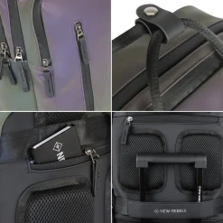 New Rebels Reflect Milwaukee Two Tone 19L Rugzak Waterafstotend Laptop 15.6