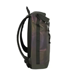 New Rebels Reflect New York Two Tone 21L Rolltop Rugzak Waterafstotend Laptop 15.6