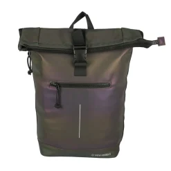New Rebels Reflect New York Two Tone 21L Rolltop Rugzak Waterafstotend Laptop 15.6