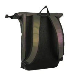 New Rebels Reflect New York Two Tone 21L Rolltop Rugzak Waterafstotend Laptop 15.6