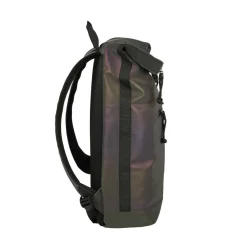 New Rebels Reflect New York Two Tone 21L Rolltop Rugzak Waterafstotend Laptop 15.6