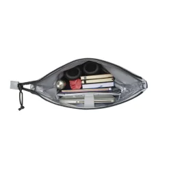 New Rebels Reflect New York Zilver 21L Rolltop Rugzak Waterafstotend Laptop 15.6