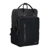 New Rebels Ribbi Milwaukee – Laptoptas Schooltas Werktas 15.6 inch Laptopvak Rugzak Rib Fabric 18L Zwart